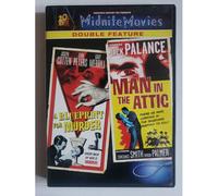 Dvd : Blueprint For Murder & Man In The Attic - Double Programme