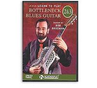 Dvd Bob Brozman - Learn To Play Bottleneck Blues Guitar Vol. 2-3