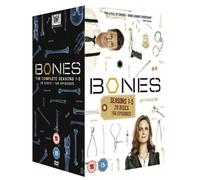 Dvd Bones: Seasons 1-5 (2010) Avec David Boreanaz