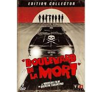 Dvd Boulevard de la mort Tarantino éditions Collector