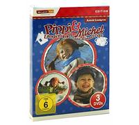 DVD Box Pippi Langstrumpf und Michel aus Lönneberga 3 DVD 286 Min. [DVD]