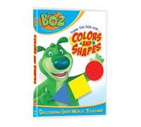 DVD-Boz/Thank You God For Colors & Shapes