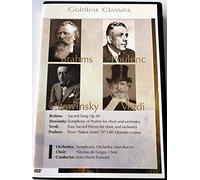 DVD Brahms-Poulenc-Stravinsky-Verdi -77 Minuten- Orchester Leo Barzin