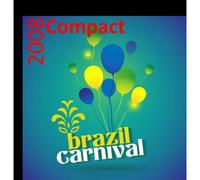 Dvd Brazil Rio Carnival Carnaval - 2 Compact Parade (2008)