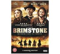 Dvd Brimstone (2018) - Thriller Western Avec Kit Harington