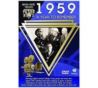 Dvd British Pathé's - A Year (1959) - Archives Historiques