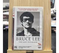 Dvd Bruce Lee The Lost Interview Madman (1972)