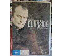 Dvd Burnside The Complete Series - The Bill Spin-Off Tv Season - Christopher Ellison