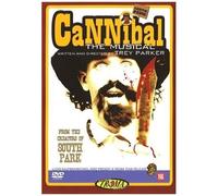 Dvd Cannibal The Musical - Trey Parker - Import Anglais