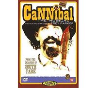 Dvd Cannibal The Musical - Trey Parker - Region 2 - English Audio - Import