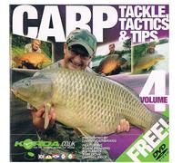 Dvd Carp Tackle Tactics & Tips Vol 4 - Fishing N/Paper