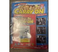 Dvd Carry On Teacher & Magazine Issue 25 - Collection Carry On Film