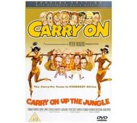 Dvd Carry On Up The Jungle (2003) Avec Sid James, Réalisé Par Gerald Thomas
