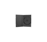 MediaRange Étui de protection DVD simple noir