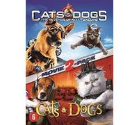 Dvd - Cats & Dogs 1-2 (1 Dvd)