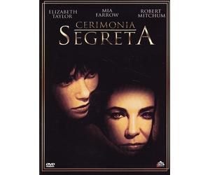 DVD CÉRÉMONIE SECRÈTE Elizabeth Taylor Mia Farrow Robert Mitchum neuf 1968