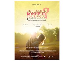 DVD C'est quoi le bonheur pour vous? - Film bonheur - Documentaire bonheur - Dvd bonheur