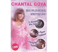 DVD - Chantal Goya - Ses 3 plus beaux spectacles - Boitier Cristal - 3 CD