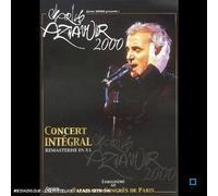 DVD Charles aznavour 2000 au palais des congres