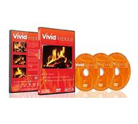 DVD Cheminée - Cheminée Vivifiante - Pour un Feu Encore Plus Réel et Lumineux