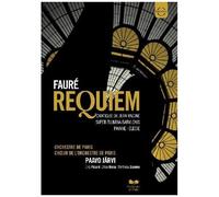 Dvd Chen Reiss - Fauré Requiem - Paavo Järvi