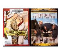 Dvd Christmas Homecoming & Thicker Than Water