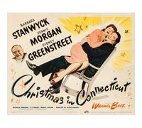 Dvd Christmas In Connecticut (1945) - Barbara Stanwyck - Domaine Public