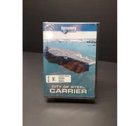 Dvd : City Of Steel Carrier - Us Navy Nimitz Class Carriers Ships