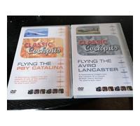 Dvd Classic Cockpits : Flying The Pby Catalina & Avro Lancaster 2