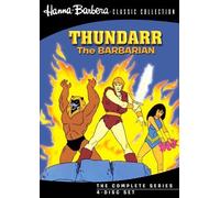 DVD Classique Hanna-Barbera : Thundarr Le Barbare Série Complète 4-Disques