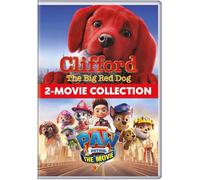 Dvd - Clifford/Paw Patrol The Movie 2-Mo [Import]