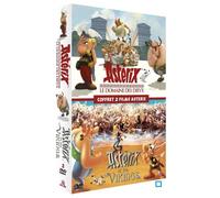 DVD Coffret 2 films Astérix - Le Domaine des Dieux + Astérix et les Vikings