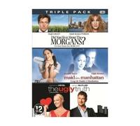 Dvd Coffret 3 Films : Or Sont Gone Model The Morgan?, Coup De Foudre A Manhattan, L'abominable Truth