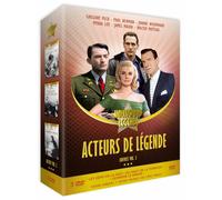 DVD Coffret acteurs de légende, vol. 2 " 3 DVD - NEUF SOUS BLISTER