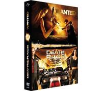 DVD Coffret action : Wanted Course à la mort