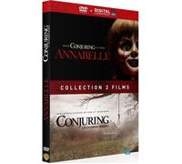 DVD Coffret Annabelle conjuring : les dossier...