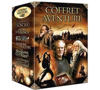 Coffret Aventure, Vol. 2 (Coffret De 6 Dvd) - Le Royaume Des Voleurs / Le Sang Des Vikings / Le Retour De Merlin / L'apprenti Sorcier / Le Royaume Des Fées / Les Chroniques De La Fée Chrystal.