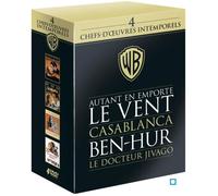 DVD COFFRET CHEFS D'ŒUVRES INTEMPORELS 4DVD