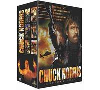 DVD Coffret Chuck Norris : oeil pour oeil sal...