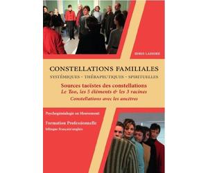 Dvd Coffret Constellations Familiales Et Systémiques - Vol 1 : Les Sources Taoïstes Des Constellations, Le Tao, Les 5 Eléments E (Coffret De 4 Dvd)