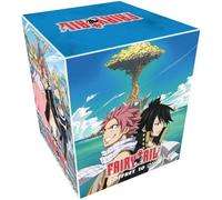 DVD Coffret - Fairy Tail - Saison 3 - Réalisé par Ishidaira Shinji - 47 épisodes - Japonais