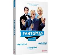 DVD Coffret Fantômas : Fantômas Fantômas se déchaine