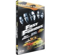 DVD Coffret fast and furious - la trilogie