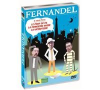 DVD Coffret Fernandel, vol. 2 - Lcj - Comédie - Français - Tous publics