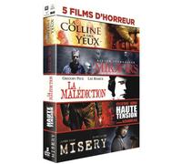 DVD Coffret films d'horreur : la colline a des ...