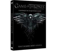 Game of Thrones (Le Trône de Fer) - Saison 4 - DVD - HBO