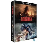 Coffret Godzilla Pacific Rim [DVD]