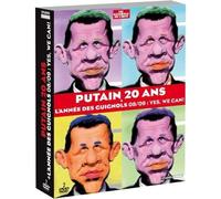 Coffret Guignols de l'info-Une année de Beaux gosses + Putain 20 Ans