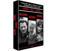 DVD Coffret Hallyday, Dutronc, Mitchell - Concert/Musique/Docu Musical - Tous publics