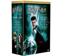 DVD Coffret Harry Potter : Années 1 à 5